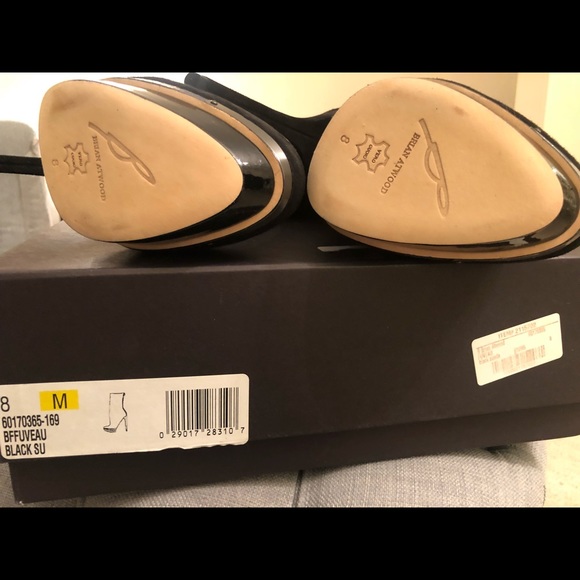 AUTHENTIC NIB Brian Atwood Fuveau Ankle Boots - Picture 5 of 8